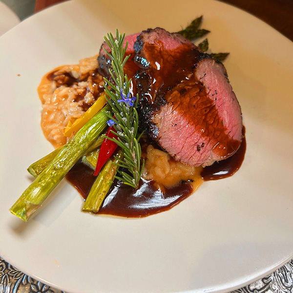 Jim and Amber Balshaw of Preferred Sonoma Caterers